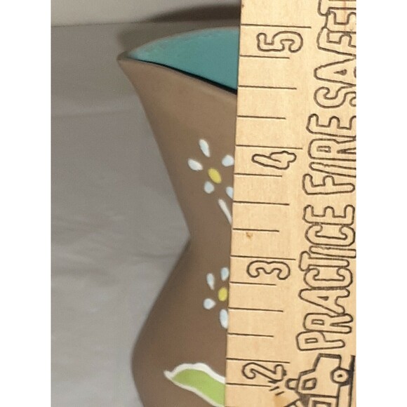 Vtg Ucagco Ceramics Japan MCM 4.5 In Pitcher Creamer Boho - Picture 7 of 10